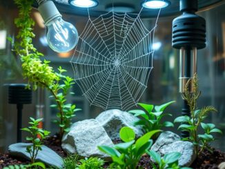 Energiesparen im Terrarium