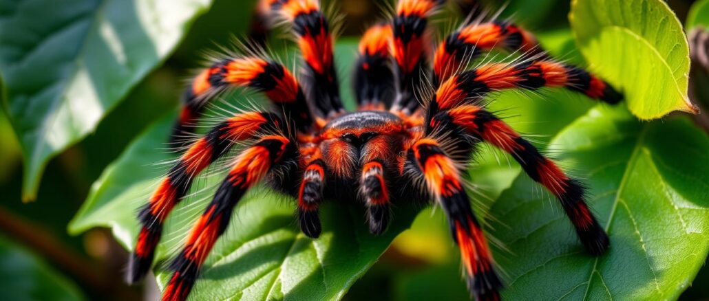 Rote Tigervogelspinne