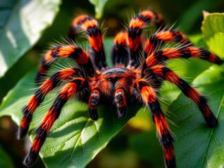Rote Tigervogelspinne