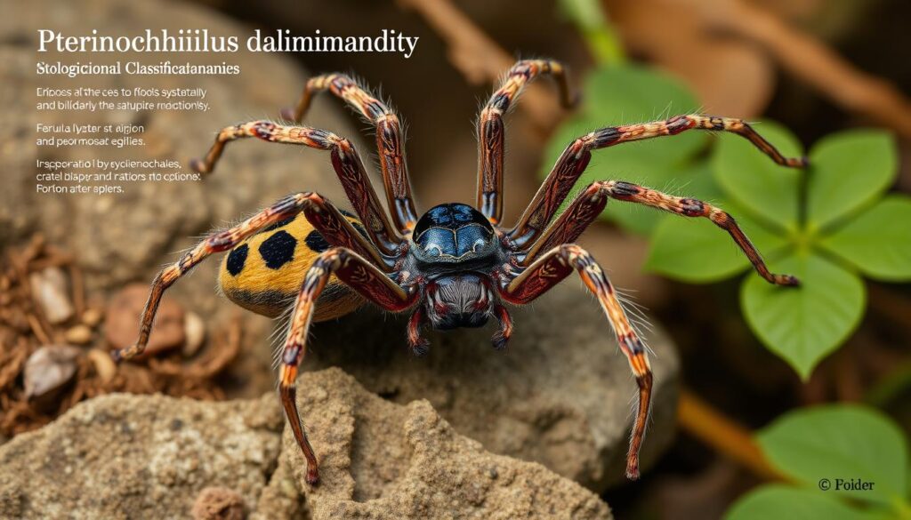 Systematik der Pterinochilus murinus