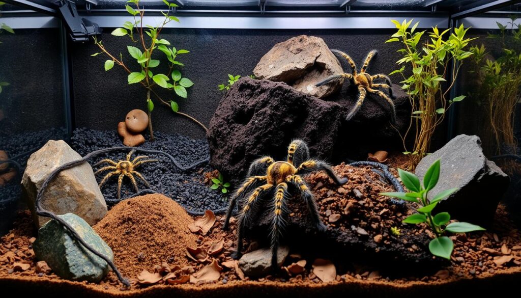Terrariensubstrat für Vogelspinnen