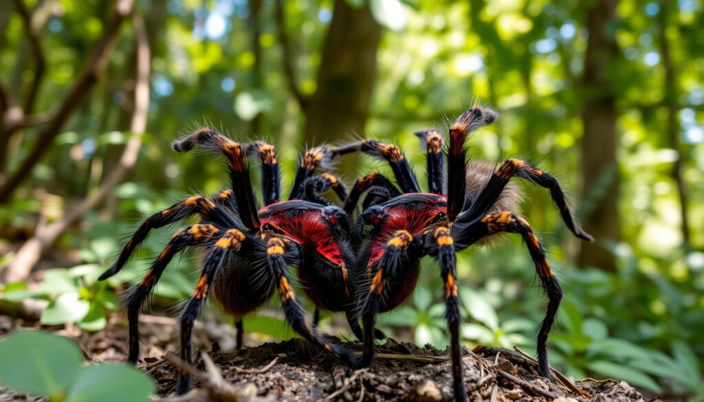 Vogelspinnen Paarungsrituale