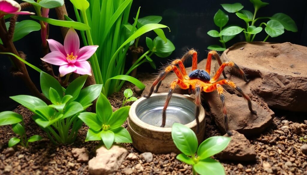 Zucht von Brachypelma boehmei